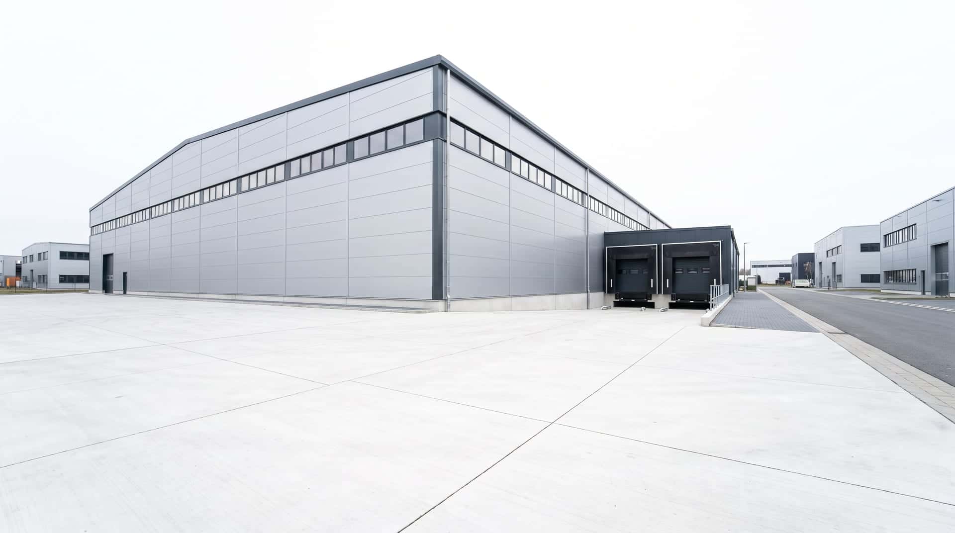 Stahlhallen & Industriebau
