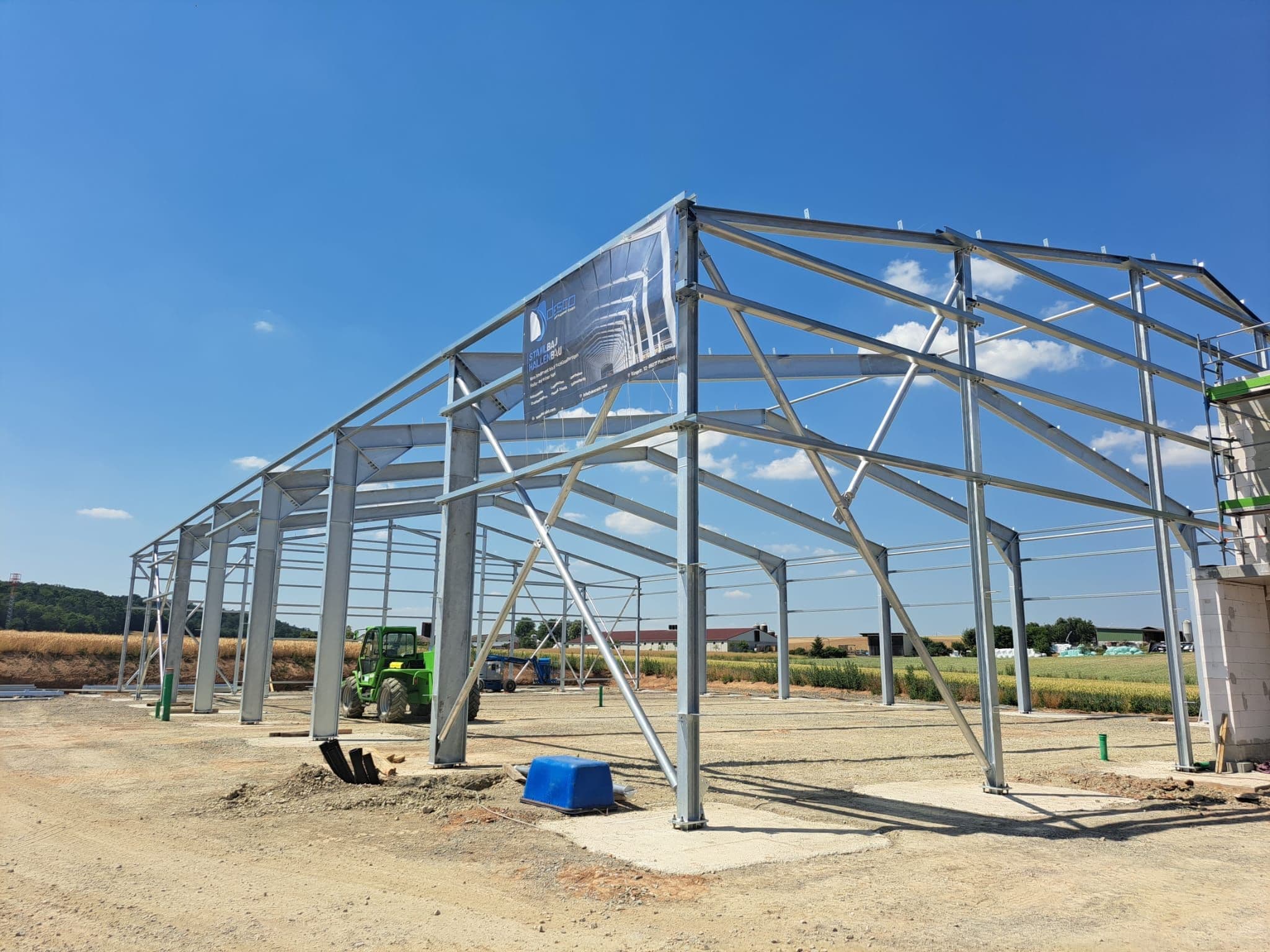 Werkstatt- & Maschinenhalle · Schmitt Besitz GmbH